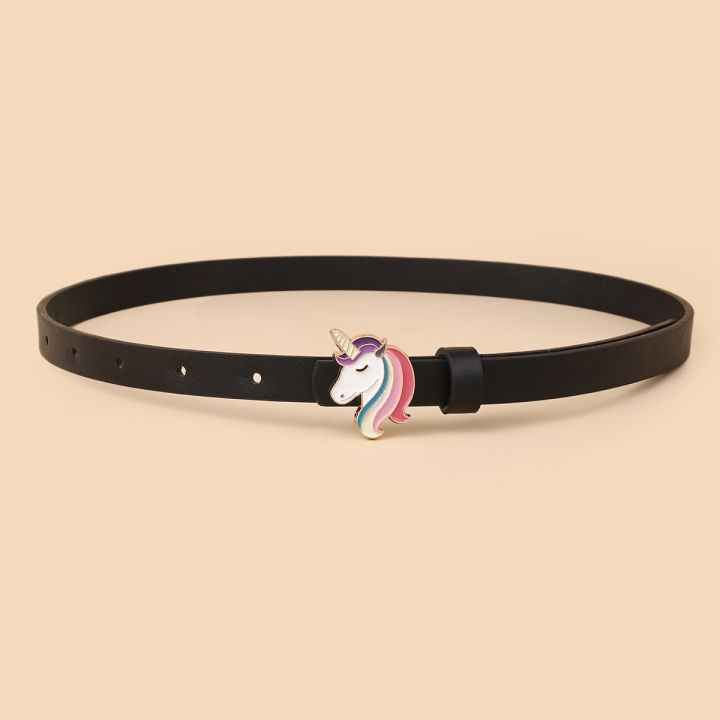 European%20Cute%20Simple%20Fashion%20Design%20Oil%20Dropping%20Unicorn%20Pony%20Buckle%20Thin%20Belt%20for%20Boys%20and%20Girls%20Universal%20for%20Kids%20-%20Image%202