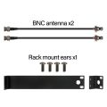 Wireless IEM System Parts Rack Mount Ears & BNC Antennas PSM400. 