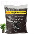 Cow Dung Manure / dung fertilizer/ gobar ki khad / natural. 