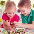 10-50Pcs  Bouncy Ball Kids Favors Summer Birthday Party  for Guests Goody Pinata Fillers Prizes Bouncing Ball Toy 25mm. 