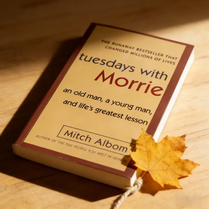 Tuesdays with Morrie By Mitch Albom – An Old Man, A Young Man, and Life ...