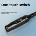 Depusheng Professional Dynamic DJ Microphone With Switch for Mixer Dedicated Disc Shouting Microphone KTV Bar Gooseneck DJ Mic.