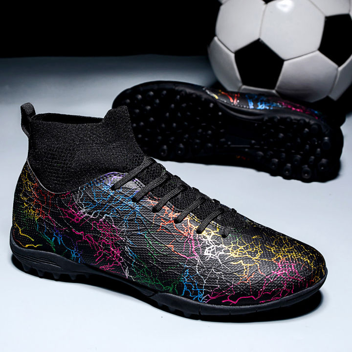 New%20Men%20Football%20Boots%20Breathable%20Sport%20Training%20Soccer%20Shoes%20Cleats%20Sport%20Outdoor%20TF%20Futsal%20Match%20Turf%20Grass%20Drop%20Shipping%20-%20Image%205