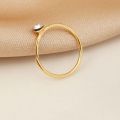 5Pcs Gold-plated NoseRing, Non Piercing Nosepin, Chutki Nosepin. 