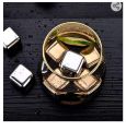 Stainless Steel 304 Reusable Ice Cube Set. 