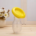 Full silicone breast pump, hand made breast pump, Ally milking, breast milk collector, prevent overflow, automatic breast milk collection. 