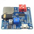 Voice Sound Module for Arduino MP3 Player Module UART I/O Trigger Class D Amplifier Board 5W 8M Storage SD/TF Card DY1703A. 