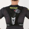 Ultra Light Running Vest with Phone Pocket Water Bottle Holder Breathable Hydration Pack for Outdoor Cycling Hiking Trail.