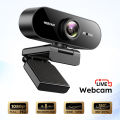 1080P FHD Webcam with Microphone, USB Computer Camera for Laptop Desktop, Wide Angle for Online Class & Video Conference, Live S. 
