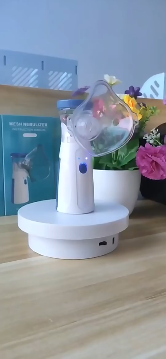 Portable Rechargeable Nebulizer | Asthma Inhaler Machine for Kids & Adults (0.5L)