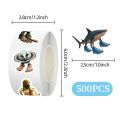 Tung Tung Sahur Italian Brainrot AI Abstrac Sealing Sticker DIY PVC Laptop Decals Decoration Stiker Reward Gift Toys Sticker. 