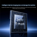 NNBILI 240W Type C to Type C Fast Super Charge Digital Display Cable USB C Data Cable For Iphone 15 16 17 .