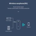 Bluetooth Receiver Transmitter 2 IN 1 3.5MM AUX Stereo Wireless Audio Adapter Mini For Car TV PC Speaker Headphone Handsfree.