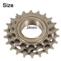 Bicycle Freewheel 3 Speed 16T 19T 22T Cassette Freewheel Bike Flywheel For MTB Road Folding Bike Bicycle Sprocket. 