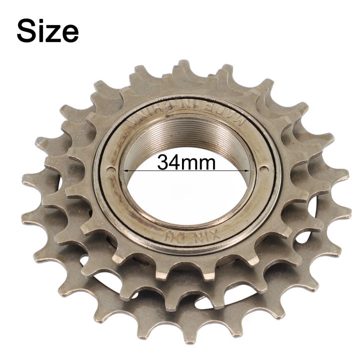 Bicycle%20Freewheel%203%20Speed%2016T%2019T%2022T%20Cassette%20Freewheel%20Bike%20Flywheel%20For%20MTB%20Road%20Folding%20Bike%20Bicycle%20Sprocket%20-%20Image%202