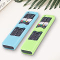 Luminous Silicone Remote Cover Case for Sony Bravia TV Remote RMF-TX500U RMF-TX500E RMF-TX600E Smart Voice Remote Controller. 