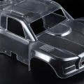 1/14 RC Truk Bodyshell Pre-Cut Clear Pickup Body Shell Kit with Sticker for 1/14 Scale Arrma Mojave Grom RC Truck.