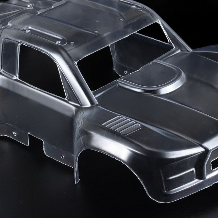 1/14%20RC%20Truk%20Bodyshell%20Pre-Cut%20Clear%20Pickup%20Body%20Shell%20Kit%20with%20Sticker%20for%201/14%20Scale%20Arrma%20%20Mojave%20Grom%20RC%20Truck%20-%20Image%203