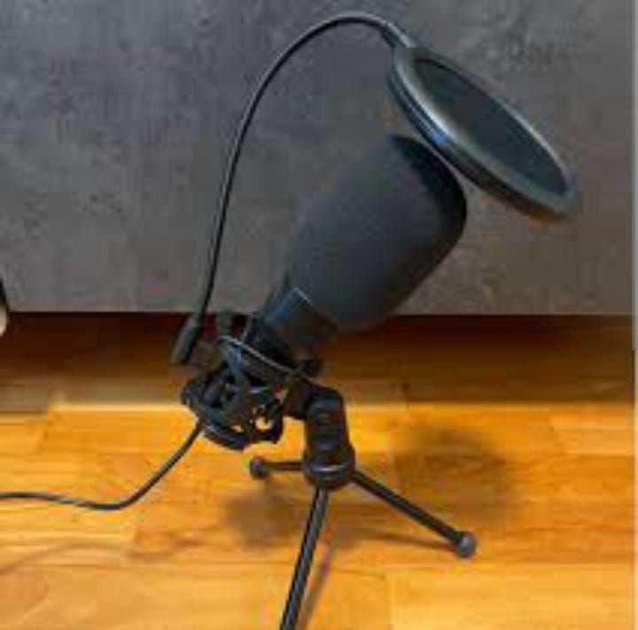 TKGOU USB Microphone for PC, Computer Microphone, PC Microphone