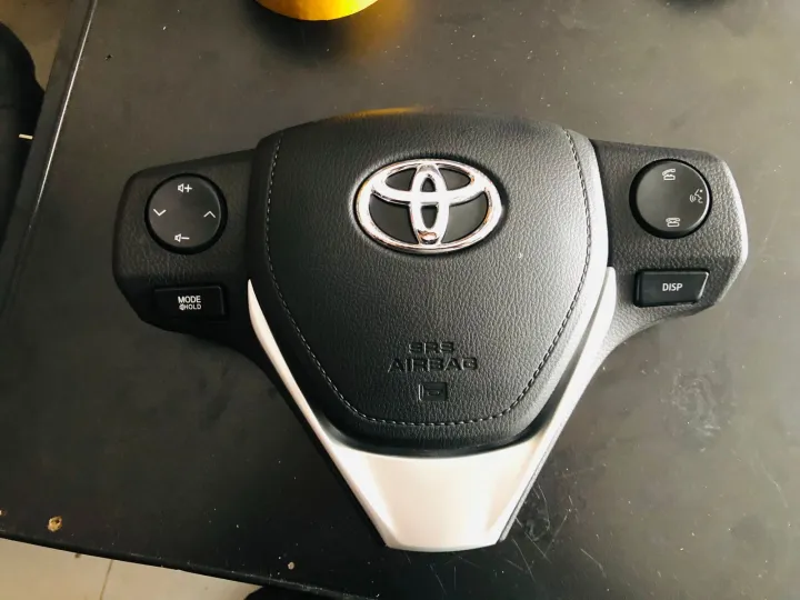 COROLLA 2015 MODEL MULTIMEDIA BUTTON WITH REIL WITH PAD | Daraz.pk