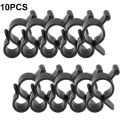 10 Pcs Camping Awning Hooks Clips RV Tent Hangers Light Hanger For Caravan Camper Multi Use RV Traveling Tent Clip Light Hanger. 