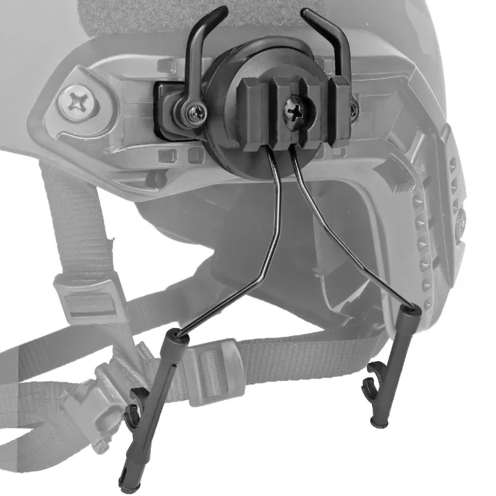 Tactical%20Helmet%20Accessories%20%20Airsoft%20Headset%20Holder%20Helmet%20Rail%20Adapter%20Hunting%20Shooting%20Headset%20Bracket%20-%20Image%203