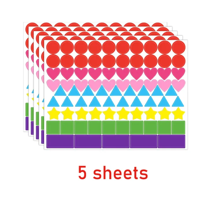 Multi-Shaped%20Color%20Coding%20Stickers%20Labels%20Dot%20Stickers%20for%20Toddlers%20Kid%20DIY%20Craft%20Geometry%20Stickers%20Student%20Classroom%20Office%20Etc%20-%20Image%207