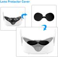Soft Dustproof and scratch resistant VR Silicone Lens Cover Protector For Meta Quest 2&3S VR Accessories.