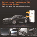 HUMZOR Z100 Full System OBD Diagnostic Scanner Bidirectional Testing 5.2 Bluetooth Chip Reader Erase Code Live Data Free Upgrade. 