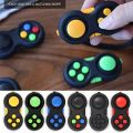 Fidget Pad with 8 Fidget Functions, Fidget Controller Stress Reducer, Fidget Toy Cube Relieves Stress and Anxiety Toys. 