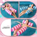 Inflatable Pool Floats Adult Size Water Hammock,Floats for Swimming Pool Multi-Purpose Pool Floating Toys,Pool Rafts Lounge. 