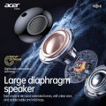 [Official Acer Product] Ohr501 Wireless Bluetooth Earphones In-Ear Design Comfortable for Wearing Sports Running Fitness Mobile Phone Tablet Laptop Multi-Device Compatible Recommended  for Lovers. 