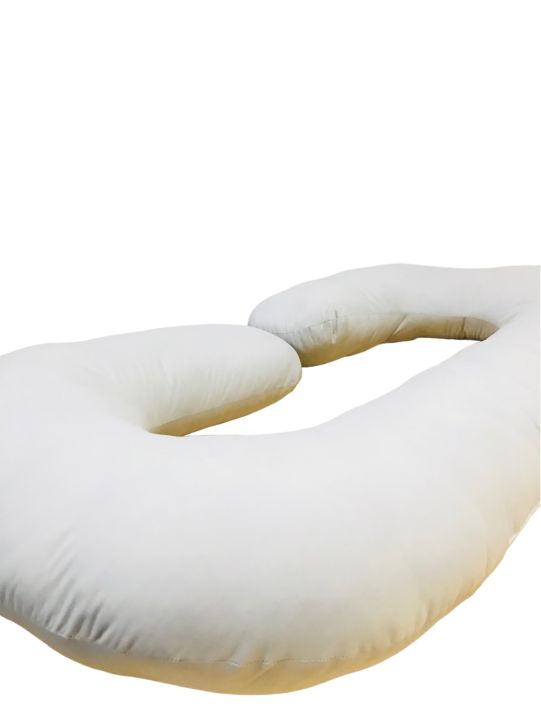 C-Shaped Pregnancy Pillow For Women | 100% Filled With Ball Fibre Polyester