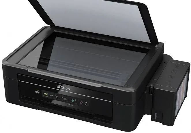 Epson L386 WiFi  All in one A4 size color Branded printer