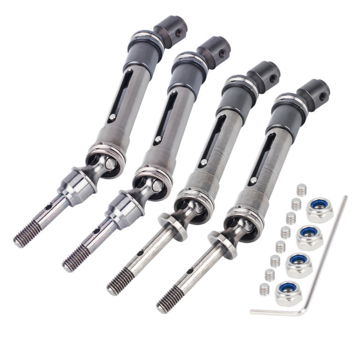 RC%20CVD%20Drive%20Shaft%20Set%20-%20Steel%20Front%20&%20Rear%20Axles%20for%20Traxxas%201/10%20Slash%204X4%20Rustler%20Stampede%204X4%20VXL%20Upgrade%20Parts%20-%20Image%207