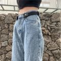 Adjustable Stretch Belt No Buckle Invisible Belt for Women Men Jeans Easy Wear Unisex Elastic Waistband designer belt. 