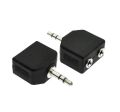 Converter to run two speakers from one mobile Tab laptop And PC 1 Ps. 
