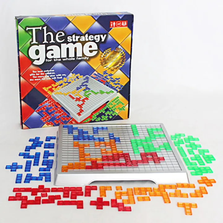 Intellectual%20Puzzle%20Blokus%20Board%20Game%20English%20Version%20Party%20Games%20For%20Children%20Toy%20Kids%20Tos%20Family%20Game%202%20Player/4%20Player%20Set%20-%20Image%203