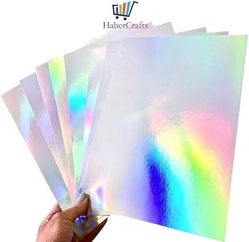 Holographic%20Card%20A4%20Silver%20Rainbow%20Card%20Metallic%20Holographic%20Paper%20Thick%20210gsm%20Card%20Shiny%20Rainbow%20Silvered%20Sheets%20Foil%20Activity%20Craft%20Scrapbooking%20Cardstock%20With%20Iridescent%20Shimmer%20Finish%20(10%20Sheets)%20-%20Image%202