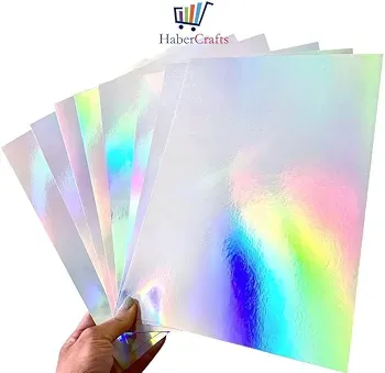 Holographic%20Card%20A4%20Silver%20Rainbow%20Card%20Metallic%20Holographic%20Paper%20Thick%20210gsm%20Card%20Shiny%20Rainbow%20Silvered%20Sheets%20Foil%20Activity%20Craft%20Scrapbooking%20Cardstock%20With%20Iridescent%20Shimmer%20Finish%20(10%20Sheets)%20-%20Image%202