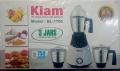 Kiam BL-1700 3 IN 1 Mixer Grinder - 750W - White And Red. 