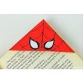 Pack of  4 Bookmarks in 200, cute corner bookmarks available in different colours and designs. pikachu, batman, spiderman, anime, aesthetic, Islamic all kinds of bookmarks are available. 
