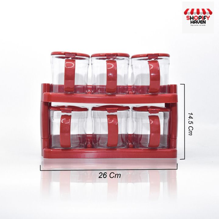 Spice%20Jars%20Masala%20Rack%20-%20Masala%20Box%20Set%206%20Pieces%20With%20Spoons%20-%20Premium%20Quality%20Masala%20Jars%20with%20Three%20Different%20Colors%20-%20Image%208