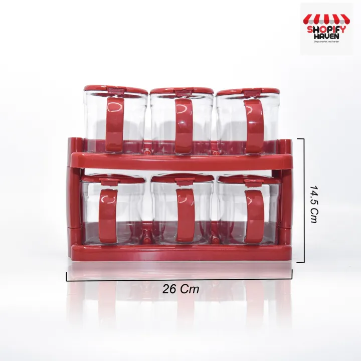 Spice%20Jars%20Masala%20Rack%20-%20Masala%20Box%20Set%206%20Pieces%20With%20Spoons%20-%20Premium%20Quality%20Masala%20Jars%20with%20Three%20Different%20Colors%20-%20Image%208