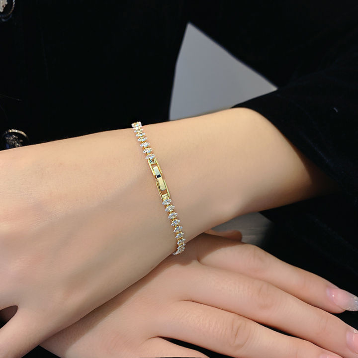 Luxury%20Roman%20Crystal%20Geometric%20Chain%20Bracelets%20for%20Women%20Trendy%20Goth%20Full%20Rhinestone%20Marquise%20Charm%20Tennis%20Bracelet%20Wed%20Jewelry%20-%20Image%203