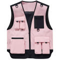 Outdoor Photography Workwear Vest Jackets Men Multi Pockets Fishing Vests Quality Leisure High Tech Male Work Waistcoat.