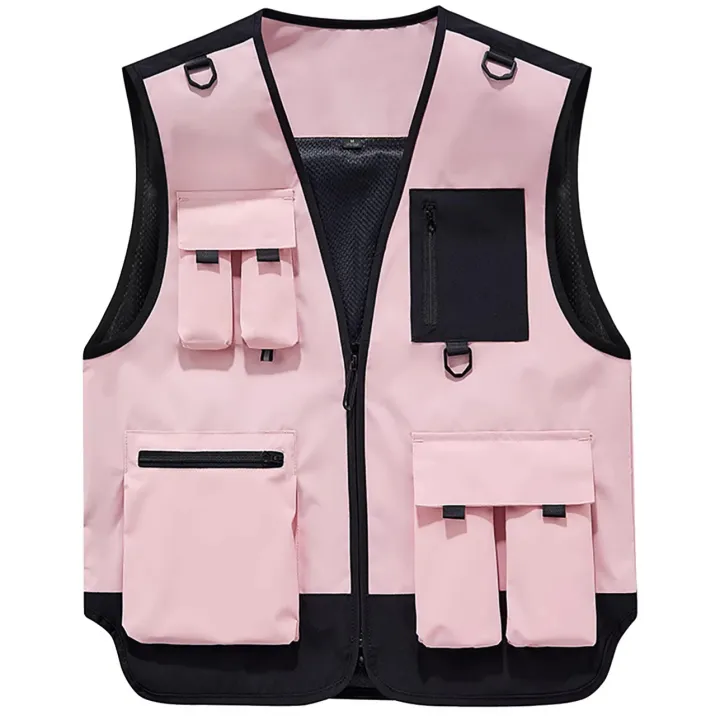 Outdoor%20Photography%20Workwear%20Vest%20Jackets%20Men%20Multi%20Pockets%20Fishing%20Vests%20Quality%20Leisure%20High%20Tech%20Male%20Work%20%20Waistcoat%20-%20Image%205