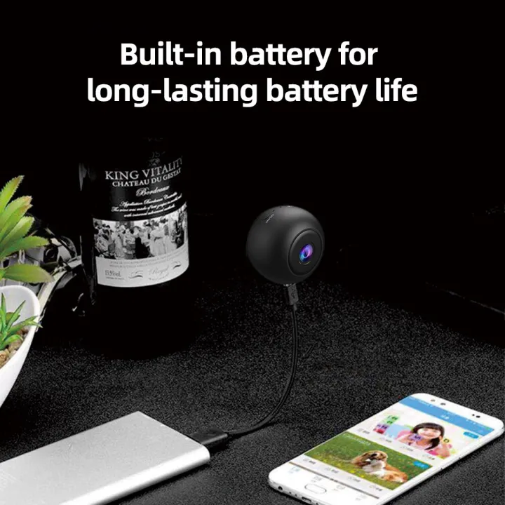 PIX-LINK%20A10%20Mini%20Camera%20WiFi%20Wireless%20Monitoring%20Security%20Protection%20Remote%20Monitor%20Camcorders%20Smart%20Home%20Video%20Surveillance%20-%20Image%206