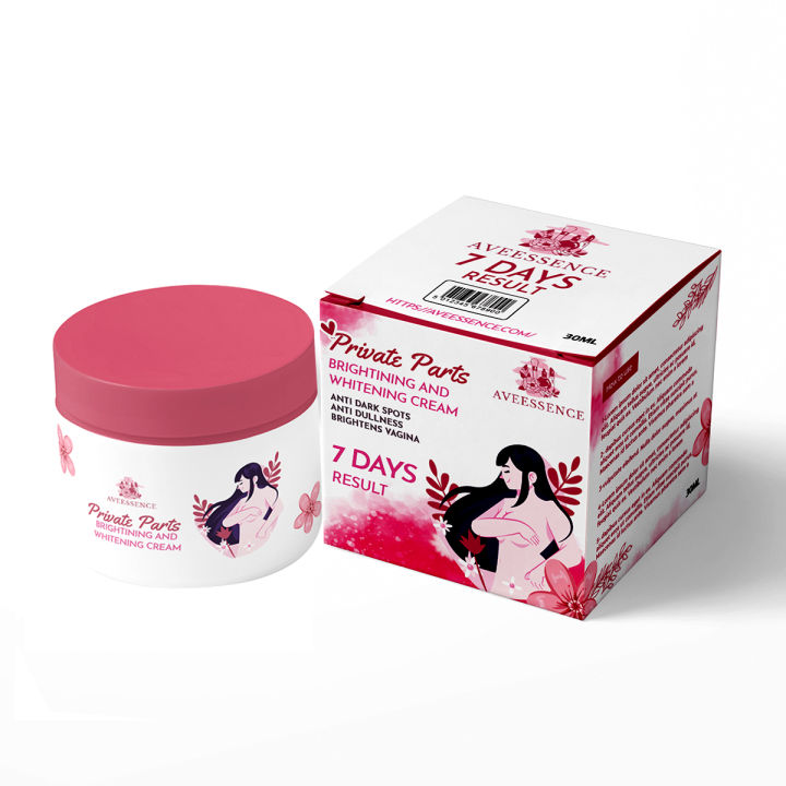 EELHOE whitening cream for private parts woman