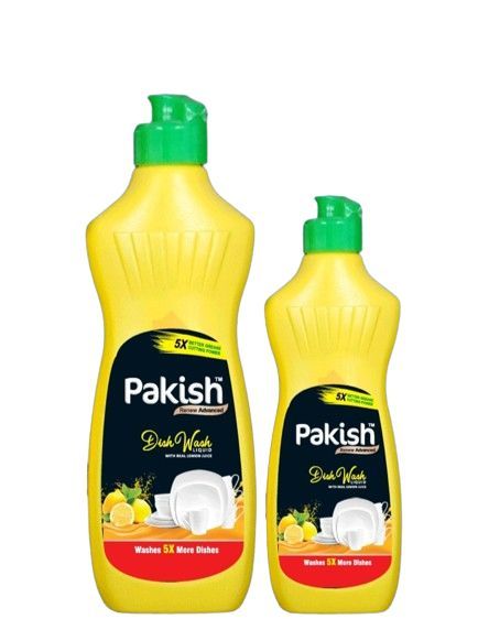 Dish Wash liquid  bottle 275ml | Pack of 3Pcs